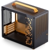 Scheda Tecnica: JONSPLUS Z20 Micro-ATX Case - With Tragegriff - Black/orange