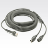 Scheda Tecnica: Zebra Kbw Cbl Ps/2 Pwr Port 20ft Coiled - 