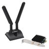 Scheda Tecnica: Edimax ADAttatore Wifi Ax3000 Scheda Plug-in Wlan Pci - Express 3000Mbit/s Bluetooth 5.0, Ew-7833axp