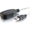 Scheda Tecnica: C2G TruLINK USB 2.0 Active Extension Cable Prolunga USB - - USB Tipo 4 Pin (f) USB Tipo 4 Pin (m) 12 M (USB /
