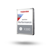 Scheda Tecnica: Toshiba Hard Disk 3.5" SATA 6Gb/s 6TB - X300 7200 RPM Buffer: 512 Mb