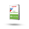 Scheda Tecnica: Toshiba Hard Disk 3.5" SATA 6Gb/s 6TB - S300 Pro Surveillance, 7200 rpm, 512 MB buffer