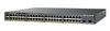 Scheda Tecnica: Cisco CATAlyst 2960-XR, 48 x 10/100/1000 Ethernet, 4 x SFP - aPM86392 600MHz dual Core, DRAM 512MB, Fl