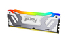 Scheda Tecnica: Kingston 24GB Ddr5-8400mt/s Cl40 Cudimm Fury Renegade - Rgb White Xmp