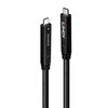 Scheda Tecnica: Lindy Cavo Ibrido USB-c 3.2 Gen 2 & Dp 1.4 Tipo C, M/M, 10m - (4 Lanes) - 43398