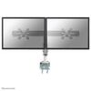Scheda Tecnica: Neomounts Desk Mount - Dual 10-24in Gas Sil Clmp.max 15kg.vesa75x75to100x100