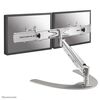 Scheda Tecnica: Neomounts Desk Mount - Dual 10-24in Gas Sil Stnd.max 15kg.vesa75x75to100x100