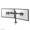Scheda Tecnica: Neomounts Desk Mount - Dual 10-27" Black Grm.max 12kg.vesa75x75to100x100m
