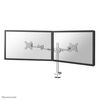 Scheda Tecnica: Neomounts Desk Mount - Dual 10-27" Silver Max 12kg.vesa75x75to100x100mm
