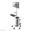 Scheda Tecnica: Neomounts Floor Stand/trolley 10-27" Key - Slv.max50kg.vesa75x75t100x100mm