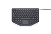 Scheda Tecnica: Gamber-Johnson Keyboard MOUNTABLE W TOUCHPAD 86-KEY FN IP65 - RED BACKLIT KEYS