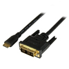 Scheda Tecnica: StarTech 1m Mini-HDMI Male To DVI-D - Male Cable 1920x1200 Video