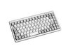 Scheda Tecnica: Cherry Compact Keyboard G84-4100 - G84 4100 Tastiera USB QWERTY USA grigio chiaro