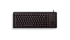 Scheda Tecnica: Cherry Compact Keyboard G84-4100 - G84 4400 Tastiera PS/2 USA nero