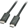 Scheda Tecnica: Lindy Cavo Thunderbolt 3 - 2m Connettori USB Tipo C male / male