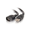 Scheda Tecnica: C2G 3m USB 2.0 Male To Female Extention Cable (9.8ft) - Prolunga USB USB (m) USB (f) 3 M Nero