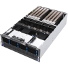 Scheda Tecnica: Asus Esc8000a-e12-sku1/1g/3kw(2+2)/3PCIe 4U, Epyc 2x - Lga6096, 24xddr5 4800, 8x3.5"/2.5" Up To 8 X SATA/SAS** Wi