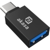 Scheda Tecnica: Akasa USB Type-C Male to USB Type Female ADApter - 