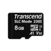 Scheda Tecnica: Transcend 8GB microSDHC - 100 MB/s/70 MB/s, 3D NAND flash 11 mm x 15 mm x 1 mm