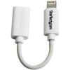 Scheda Tecnica: StarTech ADAttatore connettore Micro USB Lightning - apple 8 pin bianco iPhone/iPod/iPad