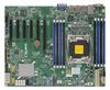 Scheda Tecnica: SuperMicro Motherboard X10SRI-F Intel C612 (1x E5-2600v4) - ATX, 8xDDR4, 10xSATA, 2x1GbE