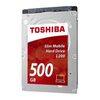 Scheda Tecnica: Toshiba Hard Disk 2.5" SATA 3Gb/s 500GB - L200 5400 RPM Buffer: 8 Mb