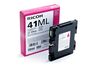 Scheda Tecnica: Ricoh Gc41ml Gel Magenta 600 Pgs Gc 41ml Magenta Cartridge - 
