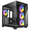 Scheda Tecnica: Antec C5 Argb Midi-tower, Tempered Glass - Black - ATX, Micro-ATX, ITX