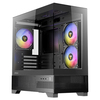 Scheda Tecnica: Antec Cx500m Rgb Micro-ATX-Case, Tempered Glass - Black - Micro-ATX/ITX