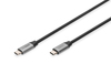 Scheda Tecnica: DIGITUS 0.5m USB3.0 USB-c Cable Pd60w Gen1 - 