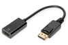 Scheda Tecnica: DIGITUS Dp To HDMI ADApter Cable Dp/m HDMI /f 0.2m Bl - 