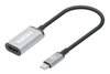 Scheda Tecnica: Manhattan adattatore USB-C a HDMI 4K@60Hz - 