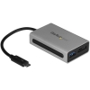 Scheda Tecnica: StarTech ADAttatore Thunderbolt 3 eSATA + porta USB - 3.1 (10Gbps) - Mac / Win - Adattatore USB-C tipo C US