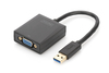 Scheda Tecnica: DIGITUS dapter USB3.0 To VGA OUTPut VGA Up To 1080p - 