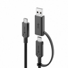 Scheda Tecnica: ALOGIC Elements Series USB-c To USB-a Adapter 1.2m - Male-male 5a/