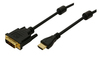 Scheda Tecnica: Logilink Cable HDMI to DVI - 2m - 