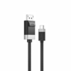 Scheda Tecnica: ALOGIC Fusion Series Cable - Black 1m USB-c To DP - 