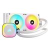 Scheda Tecnica: Corsair Icue LINK H100i Rgb Water Kit - 240 Mm - White