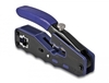 Scheda Tecnica: Delock Crimping Tool For 8p / RJ45 Modular Plugs With - Cutter And Stripper (easy-connect)