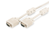 Scheda Tecnica: DIGITUS VGA Monitor Connection Cable 3m HD15/st- HD15/st - 