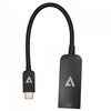 Scheda Tecnica: V7 USB-c To DP ADApter Black USB-c To Displayprt ADAptr - 