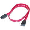 Scheda Tecnica: DIGITUS SATA Conn.Cable L- F/F 0.5m. Straight SATA Ii/iii - 
