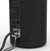 Scheda Tecnica: Compulocks Apple Mac Pro Locking Bracket And Keyed Cable - Lock Black Staffa Di Sicurezza Nero Per Apple Mac Pro (fine