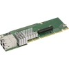 Scheda Tecnica: SuperMicro Periferiche Server AOC-2UR6-I4XT - 2U Ultra Riser 4-port 10GBase-t, Intel X540 (for Integration