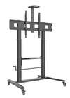 Scheda Tecnica: Techly Sup. Pavimento Per Tv Con Altezza Regolabile Per Tv - Da 52'' 110''