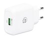 Scheda Tecnica: Manhattan Caricatore USB Da Muro Qc3.0 18w Quick - Charge Bianco