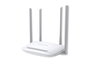 Scheda Tecnica: Mercusys MW325R 4 x 10/100 Mbps LAN, IEEE 802.11b/g/n, 4 x - 5dBi, 20 dBm, IPv4, White