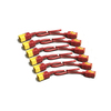 Scheda Tecnica: APC Power Cord Kit 6 Ea Locking C19 To C20 0.6m 2ft Red - 