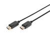 Scheda Tecnica: DIGITUS DP Connection Cable M/M 3.0m W/interlock Dp 1.2 Conf - 