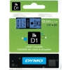 Scheda Tecnica: Dymo D1-tape 12mm X 7m - D1-tape 12mm X 7m Black On Blue